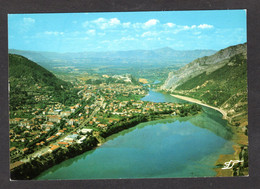 SISTERON (04 A-de-Hte-P.) Vue Aérienne Sur La Ville (Editions La Cigogne N°04.209.46) - Sisteron