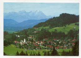 AK 027530 GERMANY - Oberstaufen Mit ALtmann Und Säntis - Oberstaufen