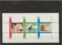 PAYS BAS TIMBRES  NEUFS   BLOC FEUILLET N°22 CENTENAIRE DE LA CREATION DES SERVICES POSTAUX - Ungebraucht