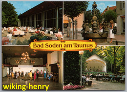 Bad Soden Am Taunus - Mehrbildkarte 20 - Bad Soden