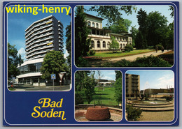 Bad Soden Am Taunus - Mehrbildkarte 21 - Bad Soden