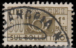 Italie Colis Postaux 1956. ~ CP 88 - 600 L. Cor De Chasse - Postal Parcels