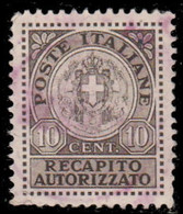 Italie Exprès 1930. ~ Ex 18 - Armoiries - Poste Exprèsse