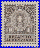 Italie Exprès 1930. ~ Ex 18** - Armoiries - Posta Espresso