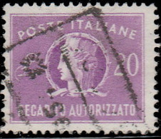 Italie Exprès 1949. ~ Ex 37 - Italia - Express Mail