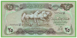 IRAQ 25 DINARS 1980  P-66b  UNC - Irak