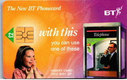 26860 - Großbritannien - BT Phonecard , Chip - BT Allgemeine