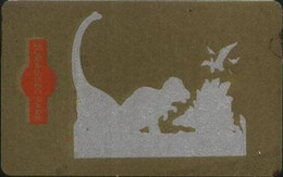 PAKMAP : WP0560GA 30 Jurassic Park Gold+silver+red Logo (7) USED - Pakistán