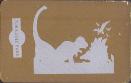 PAKMAP : WP1260E 45 Jurassic Park Gold/silver (7) USED - Pakistán