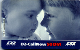 26938 - Deutschland - D2 CallNow - [2] Mobile Phones, Refills And Prepaid Cards