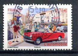 Yvert 4963 Oblitéré Sans Vagues - L 398 - Used Stamps
