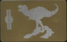 PAKMAP : WP0960H 30/45 Jurassic Park Gold (8) USED - Pakistán