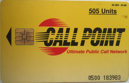 CALL POINT : CP03J17 505u CALL POINT Yellow 03.98 Jurassic(17) USED - Pakistán