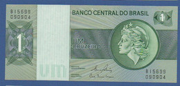 BRAZIL - P.191Ac– 1 Cruzeiro ND 1980 UNC, Serie B15699 - Brésil