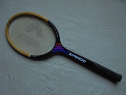 Vintage - Raquette De Tennis En Bois Donnay GLM 4 - Autres & Non Classés