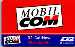 27038 - Deutschland - D2 Vodafone , Mobil Com , CallNow , Prepaid - [2] Mobile Phones, Refills And Prepaid Cards