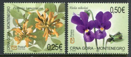 MONTENEGRO  2006 Flora MNH / **.  Michel 114-15 - Montenegro