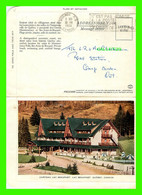 LAC BEAUPORT, QUÉBEC - CHÂTEAU LAC BEAUPORT - FOLKARD - CIRCULÉE EN 1959 - - Québec - Beauport