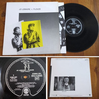 RARE French LP 33t RPM (12") JO LEMAIRE + FLOUZE (Serge Gainsbourg, 1981) - Collectors