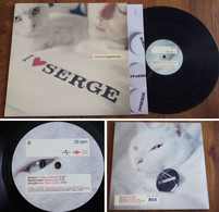 RARE French LP 33t RPM (12") SERGE GAINSBOURG "I ♥ SERGE" (Electronica Gainsbourg 1, 2001) - Collectors