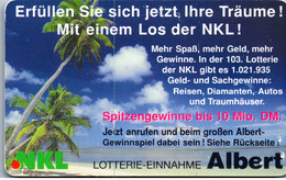 27129 - Deutschland - NKL , Lotterie - Einnahme Albert - R-Reeksen : Regionaal