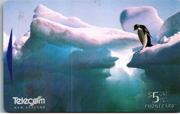 27155 - Neuseeland - Antarctic Series II , Penguin , Tiere , Pinguin - Neuseeland