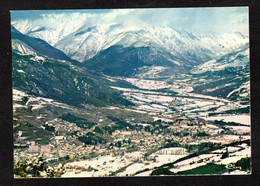 BARCELONNETTE (04 A-de-Hte-P.) La Ville Et La Vallée De L'Ubaye Sous La Neige (Editions Cim, Combier N° 04019.278.0024) - Barcelonnette