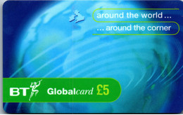 27166 - Großbritannien - BT , GlobalCard , Prepaid - BT Global Cards (Prepaid)