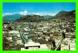 QUITO, ECUADOR - VISTA PANORAMICA DEL PANECILLO, HERMOSA COLINA SITUADA EN EL CENTRO DE LA CIUDAD CAPITAL - - Ecuador