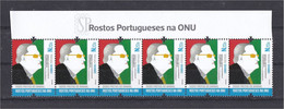 'Portugal 2022 Rostos Portugueses Na ONU UN United Nations Diogo Freitas Do Amaral Children Design Famous People - Ongebruikt