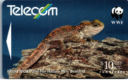 27198 - Neuseeland - WWF , Tuatara , Reptil - Neuseeland