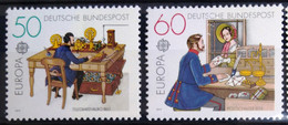 EUROPA 1979 - ALLEMAGNE                    N° 855/856                        NEUF* - 1979