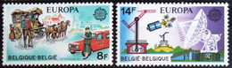 EUROPA 1979 - BELGIQUE                   N° 1925/1926                       NEUF** - 1979