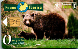 Delcampe - 27263 - Spanien - Fauna Iberica , Oso Pardo , Bär , Bear - Basic Issues