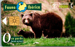 Delcampe - 27264 - Spanien - Fauna Iberica , Oso Pardo , Bär , Bear - Basic Issues