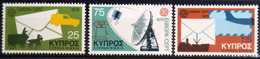 EUROPA 1979 - CHYPRE                   N° 496/498                      NEUF** - 1979