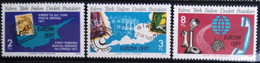 EUROPA 1979 - CHYPRE DU NORD                   N° 61/63                      NEUF** - 1979