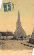 Villemurlin         45       Eglise  - Colorisée Et Toilée -                     (voir Scan) - Sonstige & Ohne Zuordnung