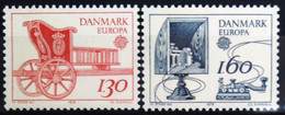 EUROPA 1979 - DANEMARK                   N° 687/688                      NEUF** - 1979