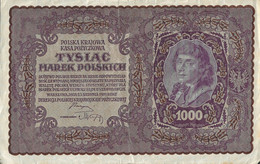 Polen - Poland - 1000 Mark 1919 (Marek Polskich) - Polonia