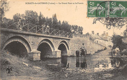 Sceaux-du- Gâtinais          45        Le Grand Pont Et Le Fusain                       (voir Scan) - Andere & Zonder Classificatie