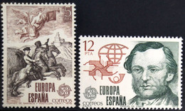 EUROPA 1979 - ESPAGNE                   N° 2166/2167                      NEUF** - 1979