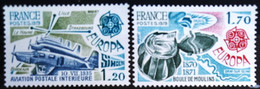 EUROPA 1979 - FRANCE                   N° 2046/2047                      NEUF** - 1979