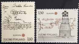 EUROPA 1979 - FINLANDE                   N° 806/807                      NEUF** - 1979