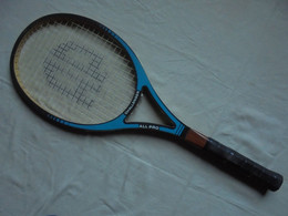 Vintage - Raquette De Tennis En Bois Challenger All Pro - Andere & Zonder Classificatie