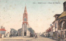 Tigy         45      Place Et Eglise        (voir Scan) - Sonstige & Ohne Zuordnung