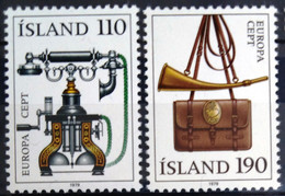 EUROPA 1979 - ISLANDE                 N° 492/493                     NEUF** - 1979