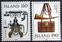 EUROPA 1979 - ISLANDE                 N° 492/493                     NEUF* - 1979