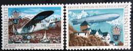 EUROPA 1979 - LIECHTENSTEIN                 N° 664/665                     NEUF** - 1979