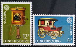 EUROPA 1979 - LUXEMBOURG                N° 937/938                     NEUF** - 1979